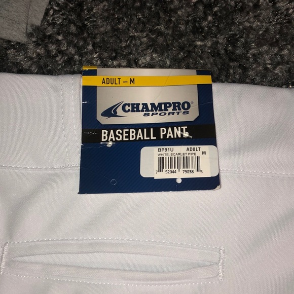 Champro Sports Baseball pants - Picture 2 of 2